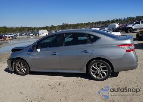 2013 Nissan Sentra Sr from USA, damaged, VIN 3N1AB7AP2DL648339